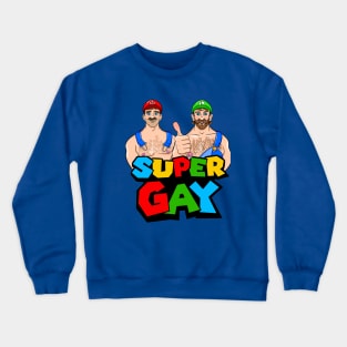 Super Gay Brothers Crewneck Sweatshirt